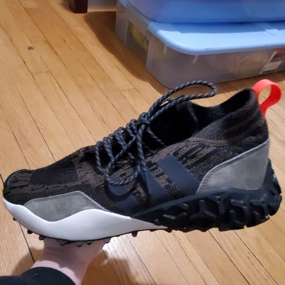 adidas Other - Bnwb adidas w/ faux fur sneakers